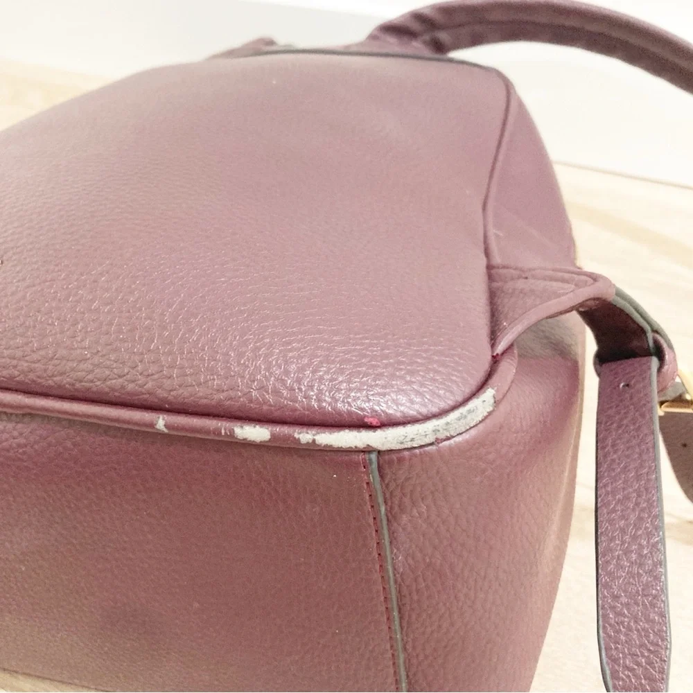 Aldo Purple Backpack